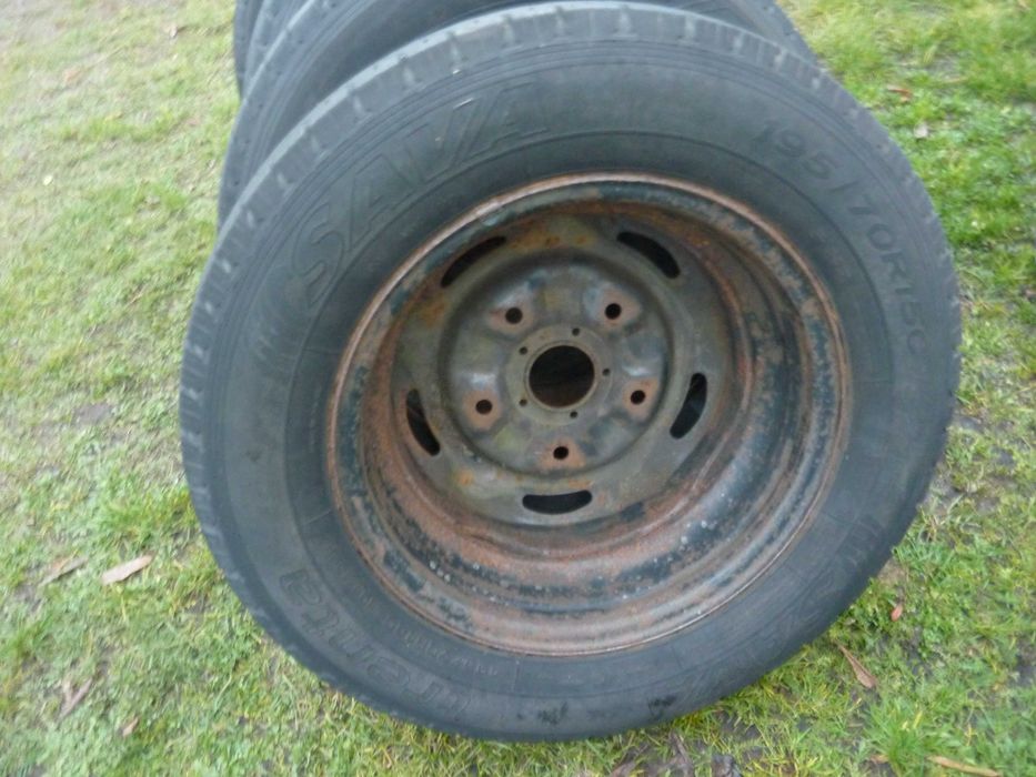 FORD TRANSIT MK7 MK6 opony SAWA letnie 195x70 R15C