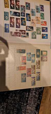 Polkie znaczki pocztowe klaser