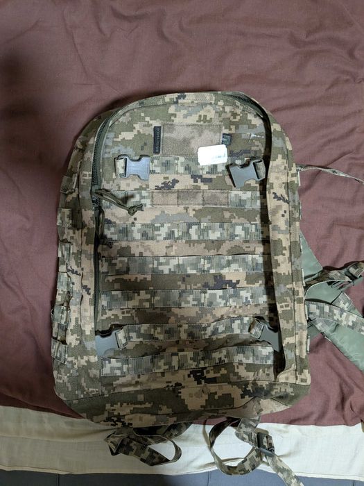Рюкзак тактичний Балістика - Рюкзак бойовий індивідуальний РБІ (ММ14)