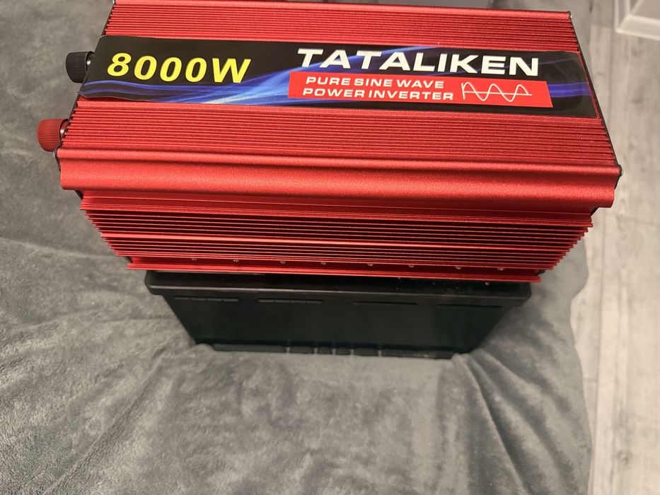 Tataliken 8000W + Varta 75Ah
