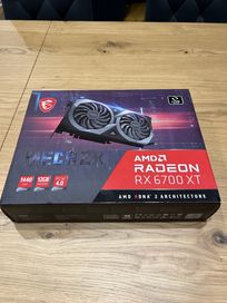 Karta graficzna AMD Radeon RX 6700 XT mech 2x 12g Gwarancja