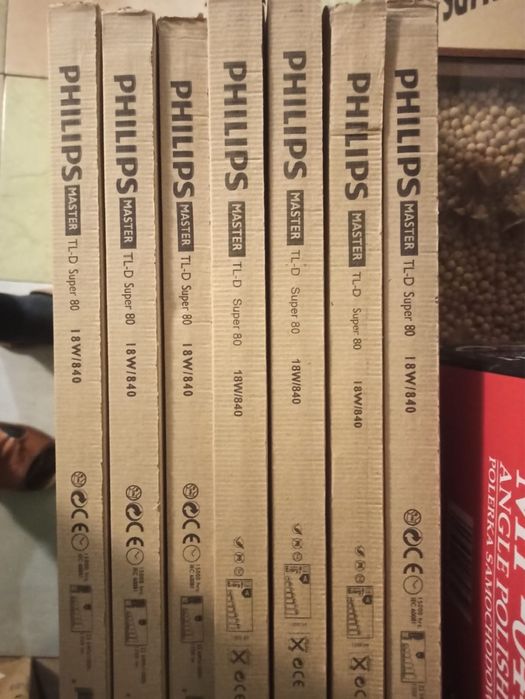 Świetlówka philips master 18w/830 18w/840 47szt