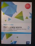 Matematyka 2, podstawa, karty pracy