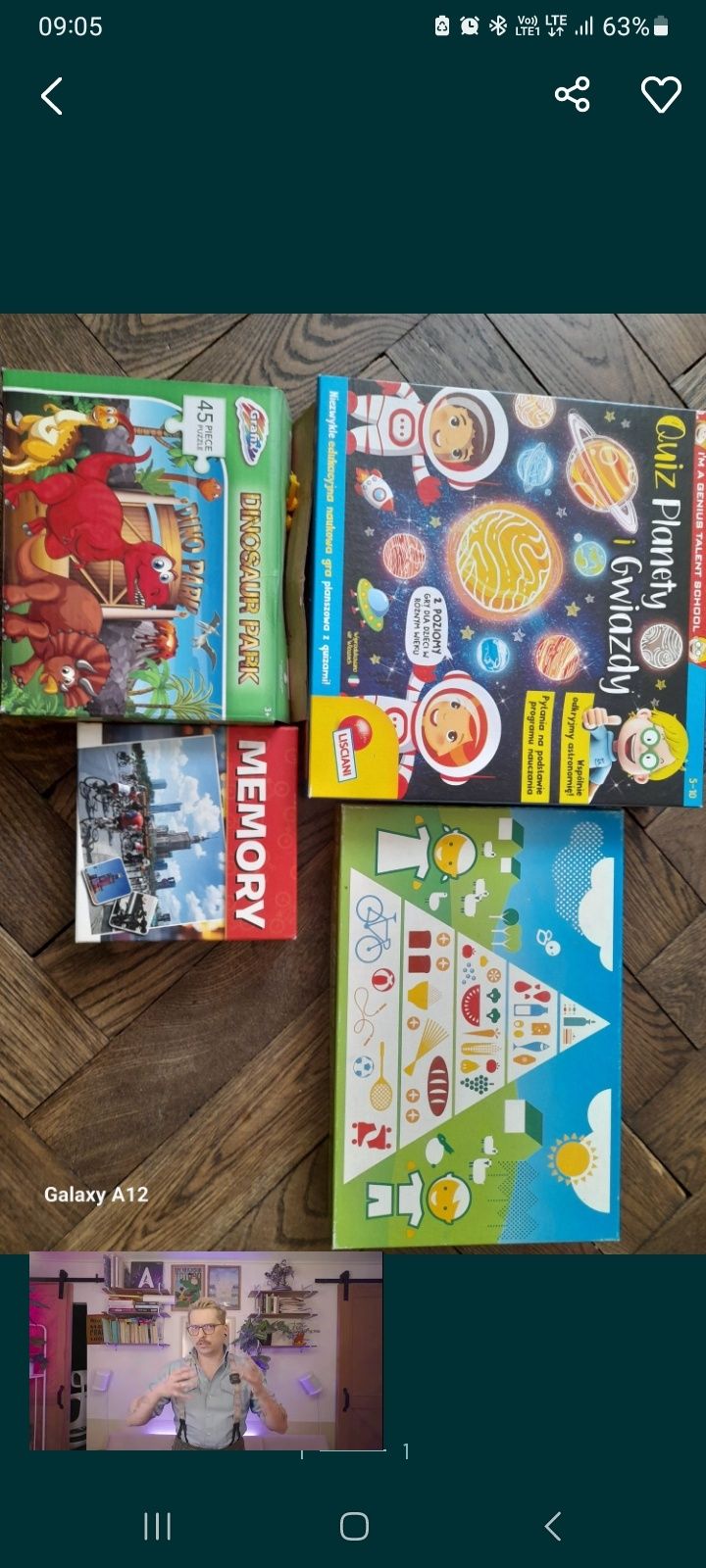 Oddam gry i puzzle