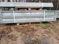 podmurówka betonowa wys.20cm/25cm/30cm dł.246cm 254,5cm
