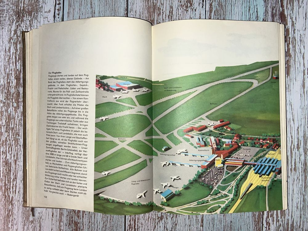 Von Anton bis Zylinder Das Lexikon fur Kinder jęz. niemiecki NRD PRL