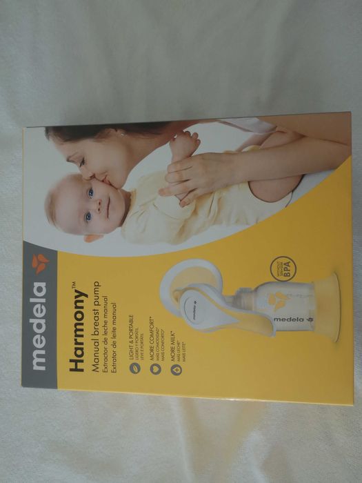 Bomba manual extractora de leite materno da Medela