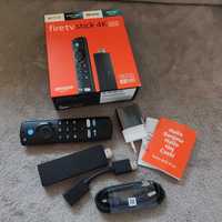 Amazon Fire TV Stick 4K MAX stan idealny komplet