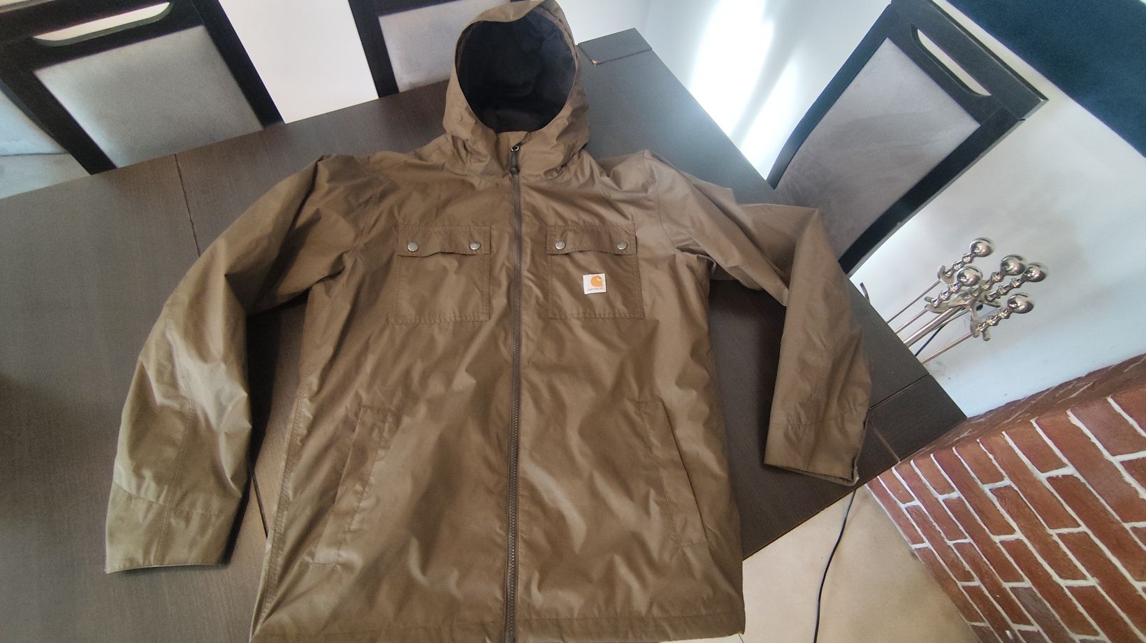Lekka kurtka trekkingowa Carhartt Rockford membrana wodoodporna Windst