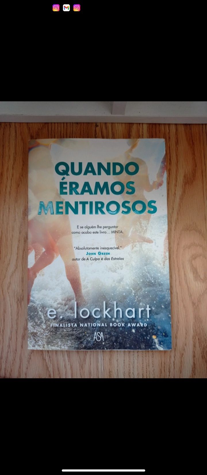 Livro/ Quando Éramos Mentirosos - E.Lockhart