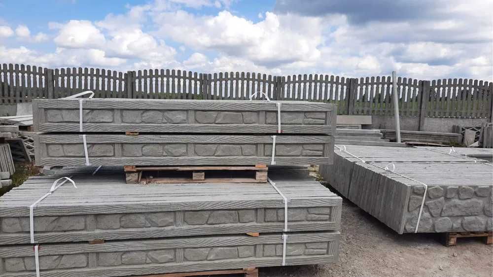 podmurówka betonowa ogrodzeniowa ,deska panelowa 22 zł sztuka