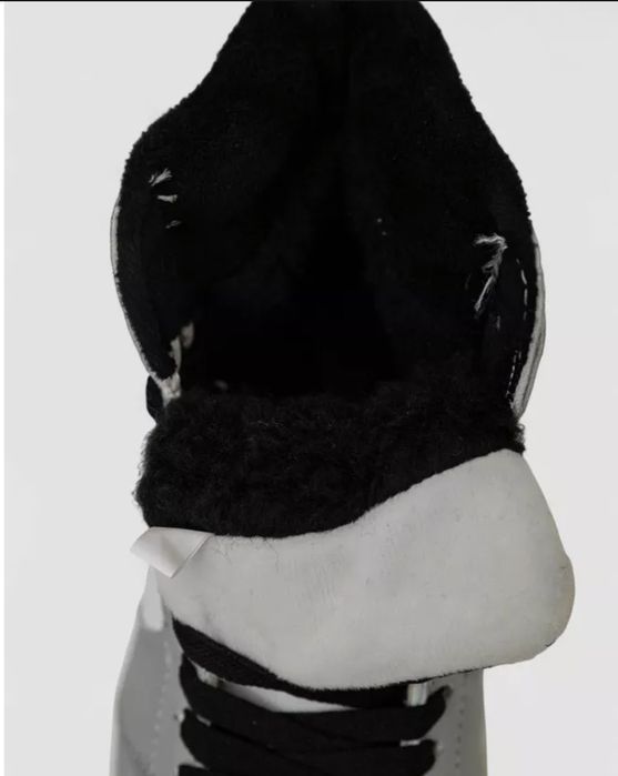 Кросівки жіночі зимові на хутрі, колір біло-сірий 37,38,39,40,41