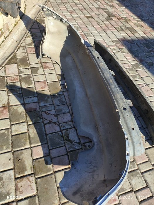 Бампер задній део ланос