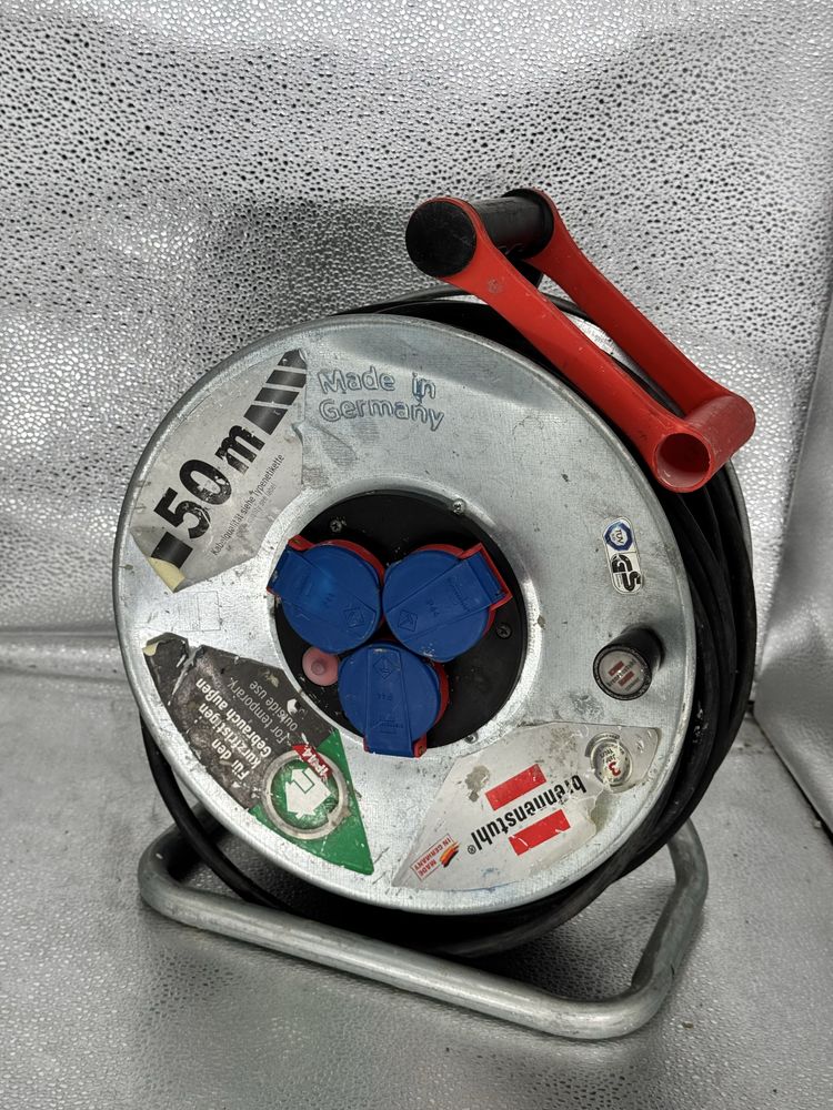 Подовжувач на котушці Brennenstuhl Gar s 2950 3g 1,5 переноска