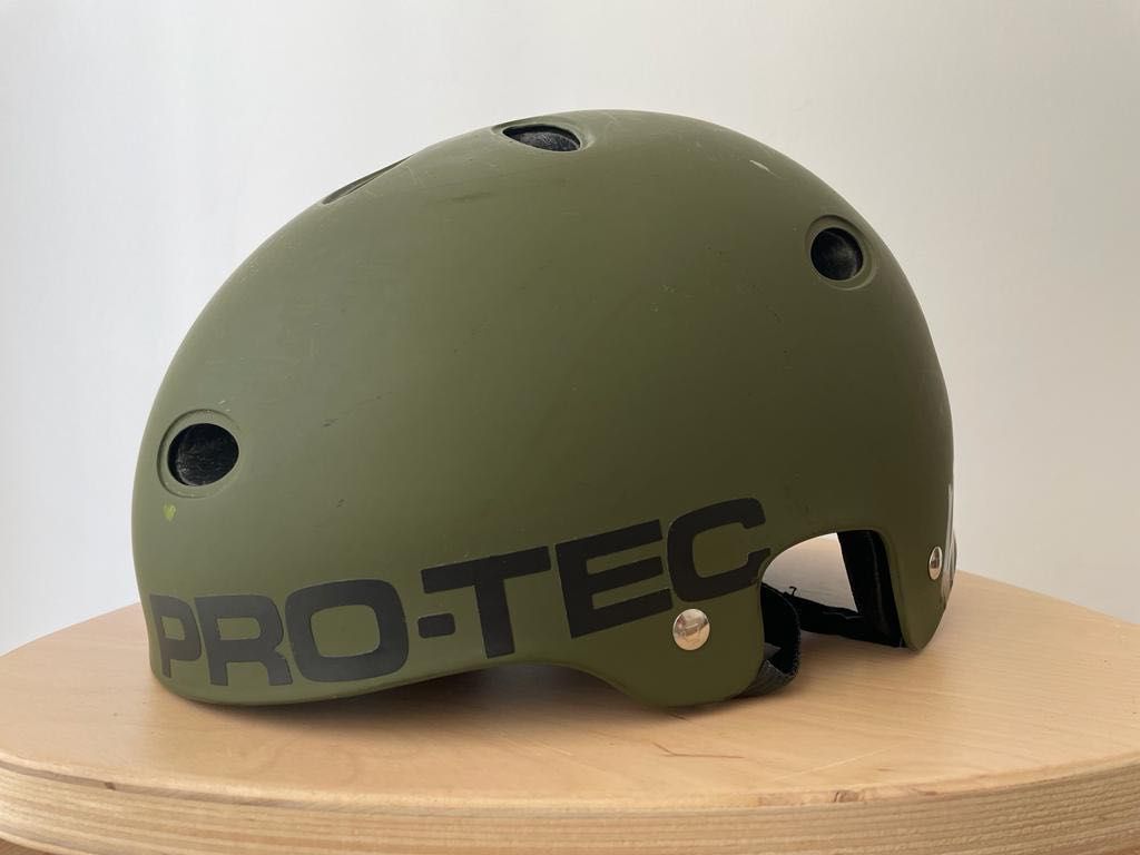 Capacete skate Pro-tec