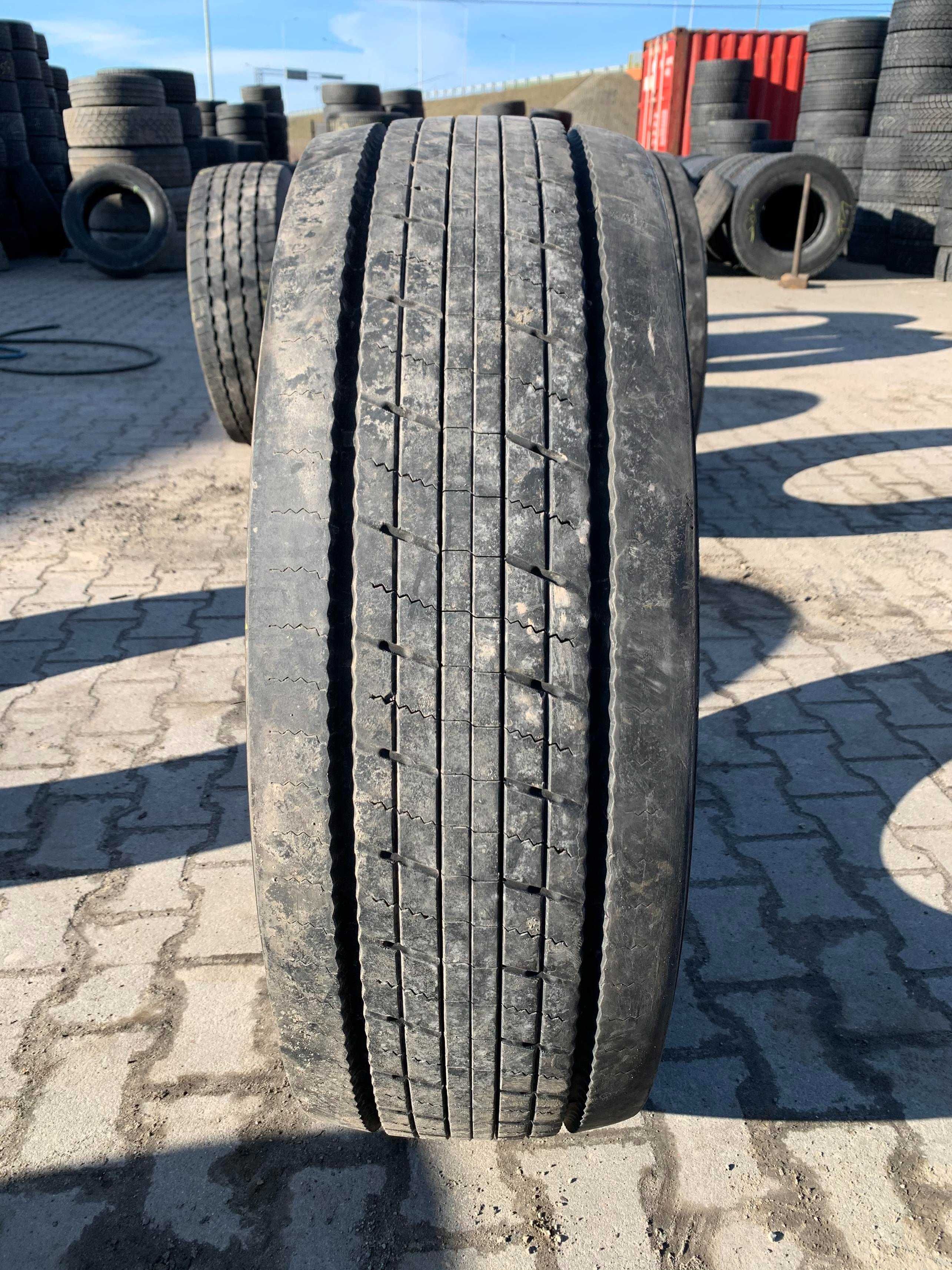 315/70R22.5 Opona BRIDGESTONE DURAVIS R-STEER 002 Przód 10-11mm