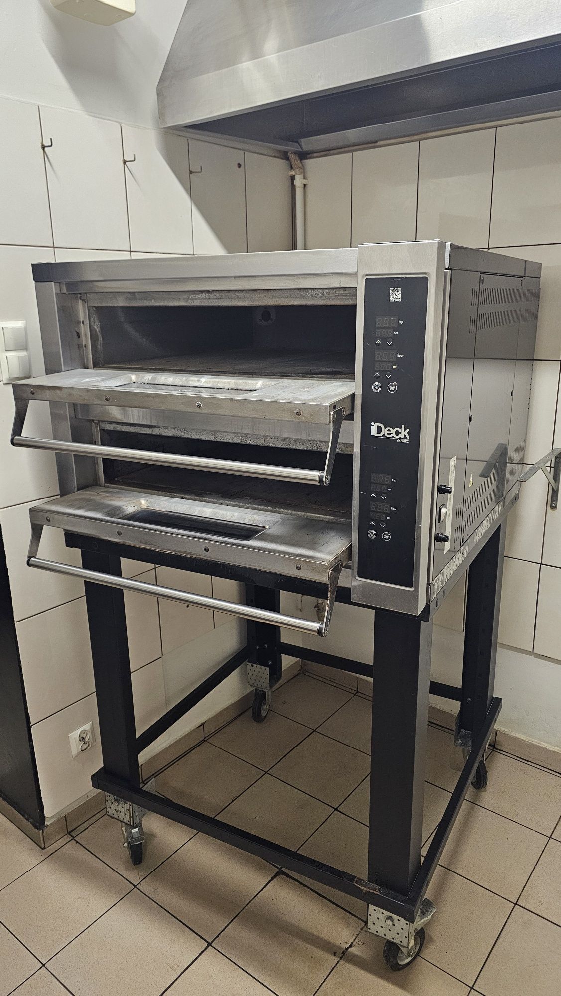 Piec do pizzy Moretti Forni 4 x2