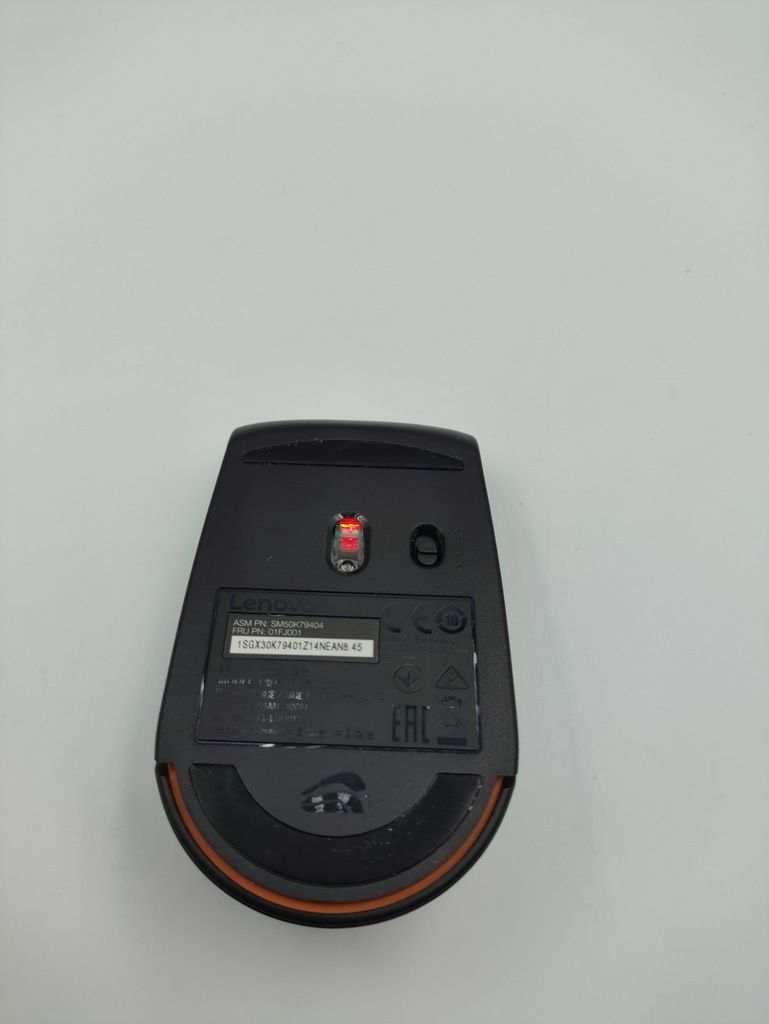 Myszka MYSZ bezprzewodowa Lenovo GX30K79401 sensor laserowy