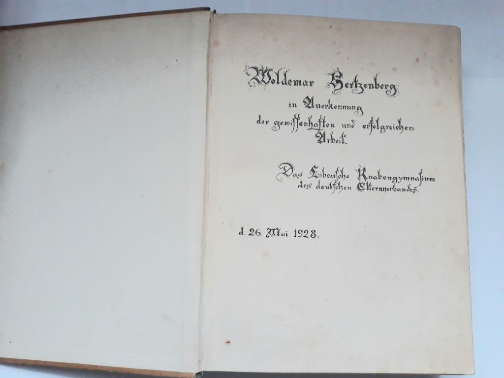 Das Buch von Rhein, książka niemiecka z 1925 roku, Georg Hölscher