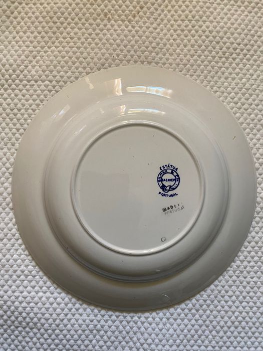 Prato antigo de coleção Gilman & CTA Sacavém