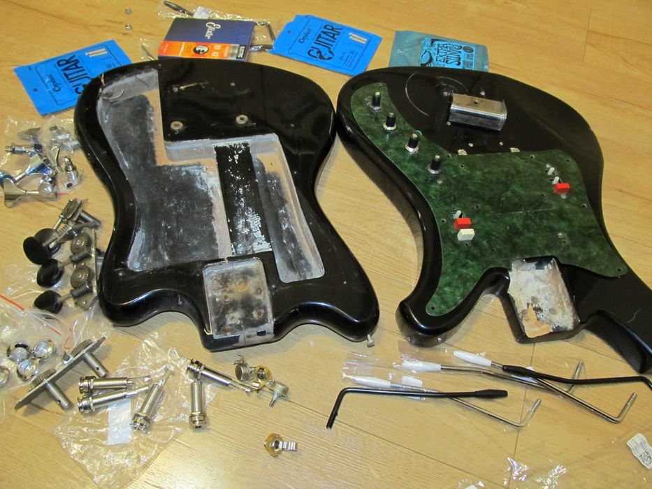 Бас-Гітара Корпус