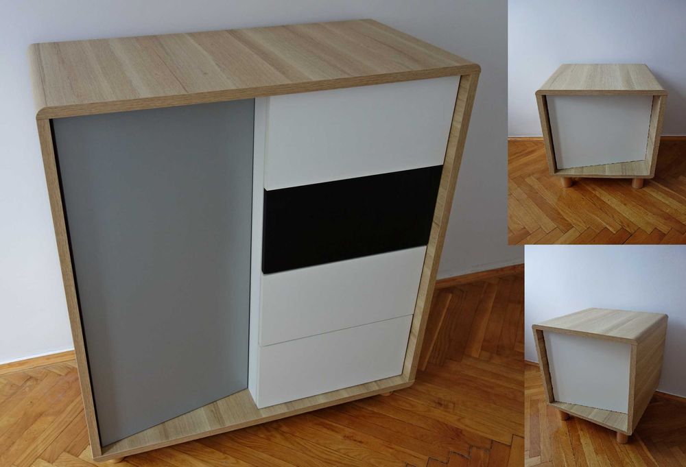 Komoda i szafki nocne do sypialni