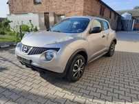 Nissan Juke świeżo sprowadzony, uszkodzony, po opłatach