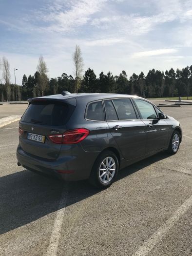 Vendo BMW 216D Rigorosamente impecável.