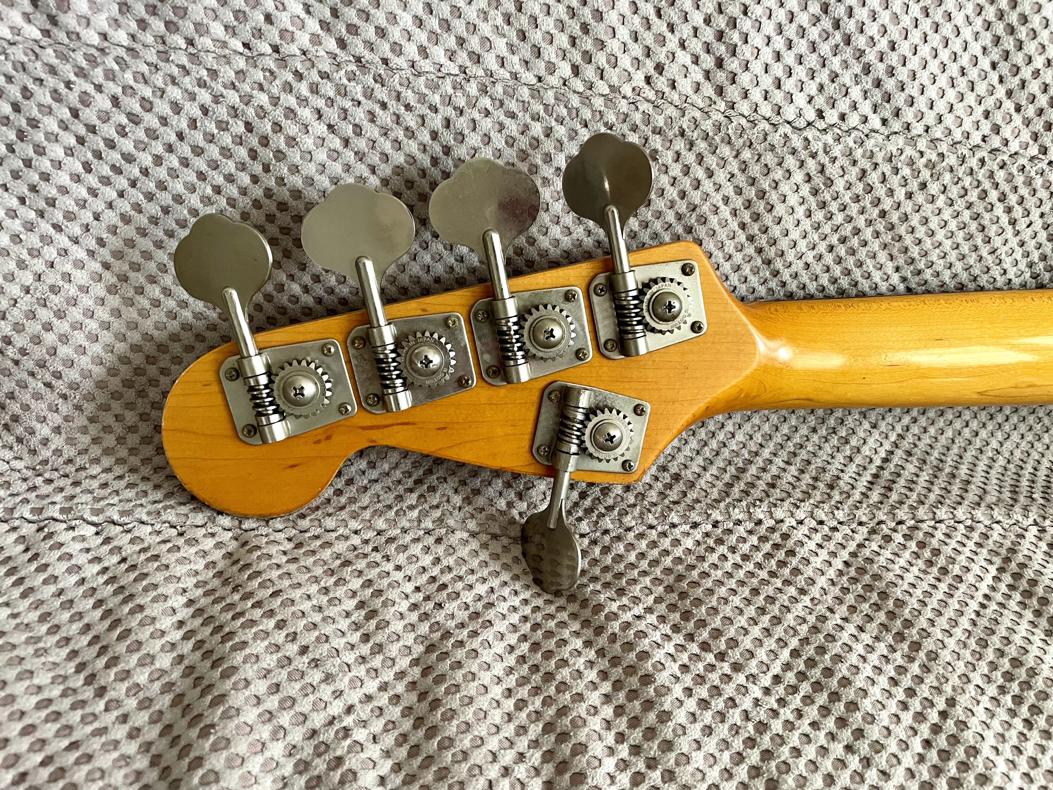 BUZZ DRAGONFLY Jazz Bass 5 strun strings jak Fender