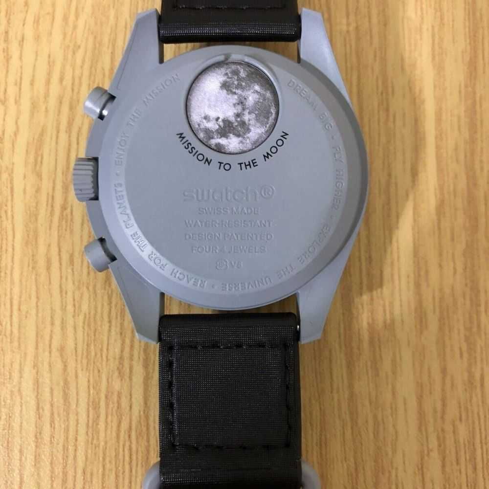 Omega x Swatch SO33M100 – Limit. Edycja Księżyc