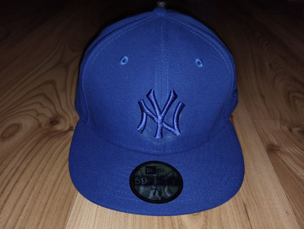 Czapka bejsbolówka New Era New York Yankees 55 fifty 58,7 cm