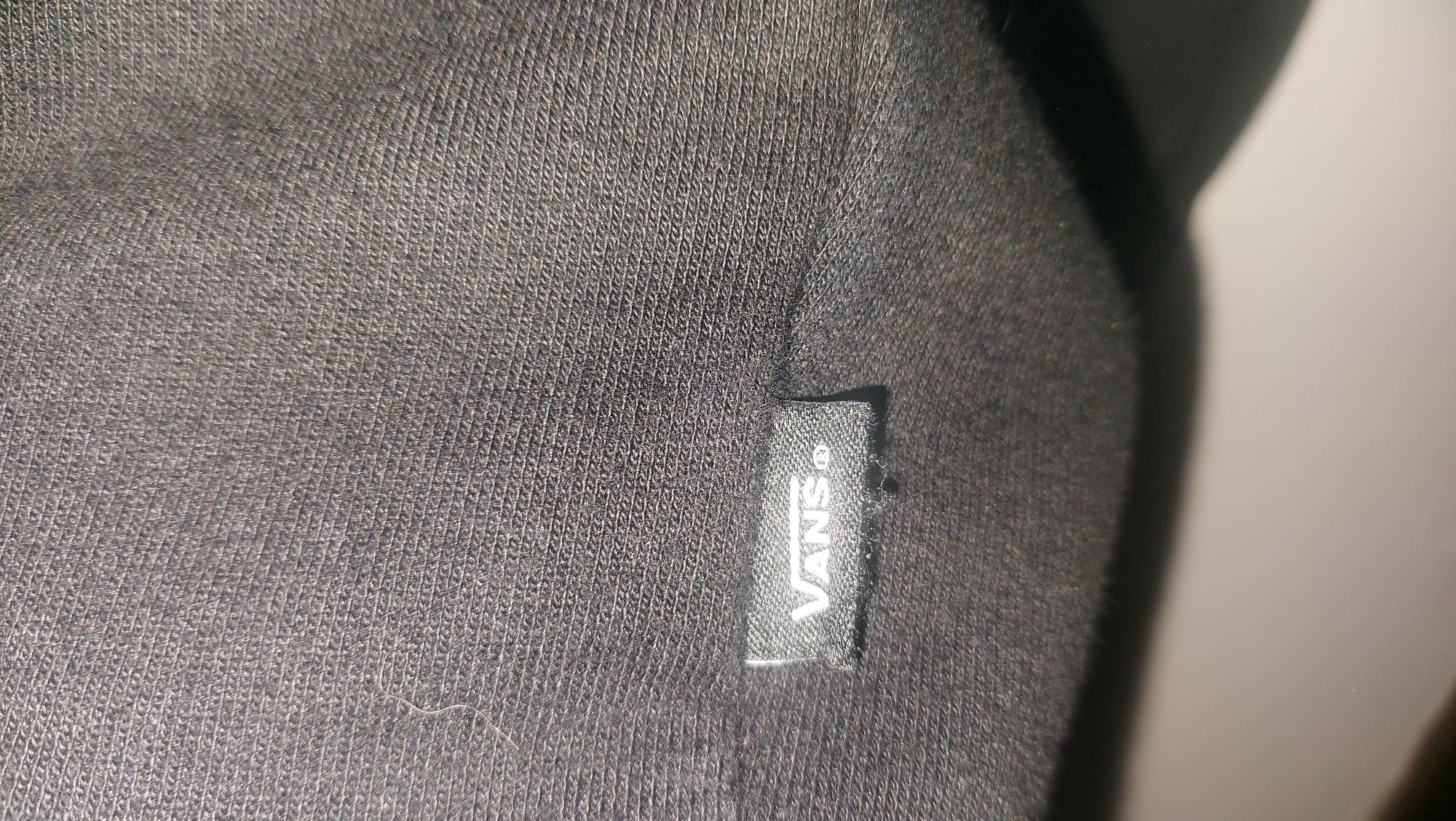 Sweatshirt com capuz Vans