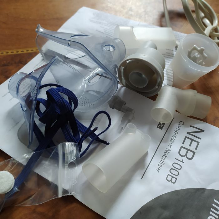 Інгалятор компресорний Microlife NEB 100B Швейцарія 
 Код т