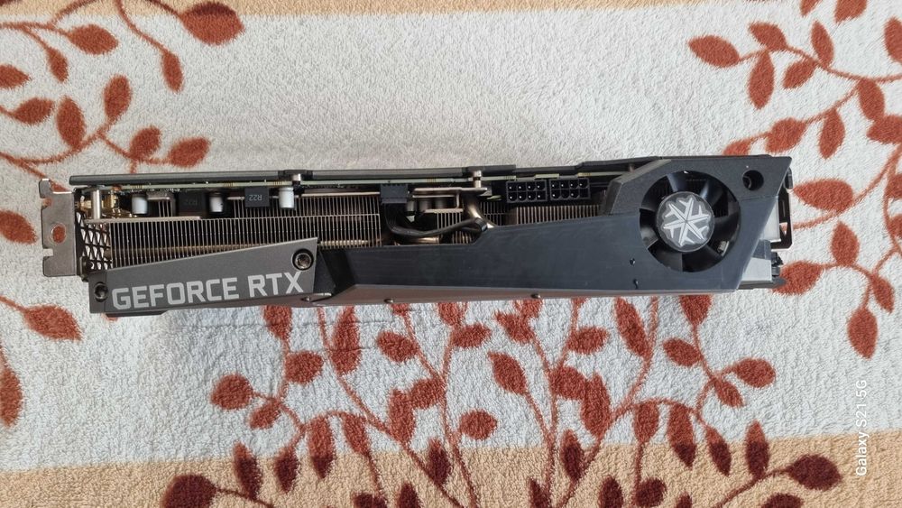 RTX 3070 Ti iChill X4 8GB GDDR6X (256bit)