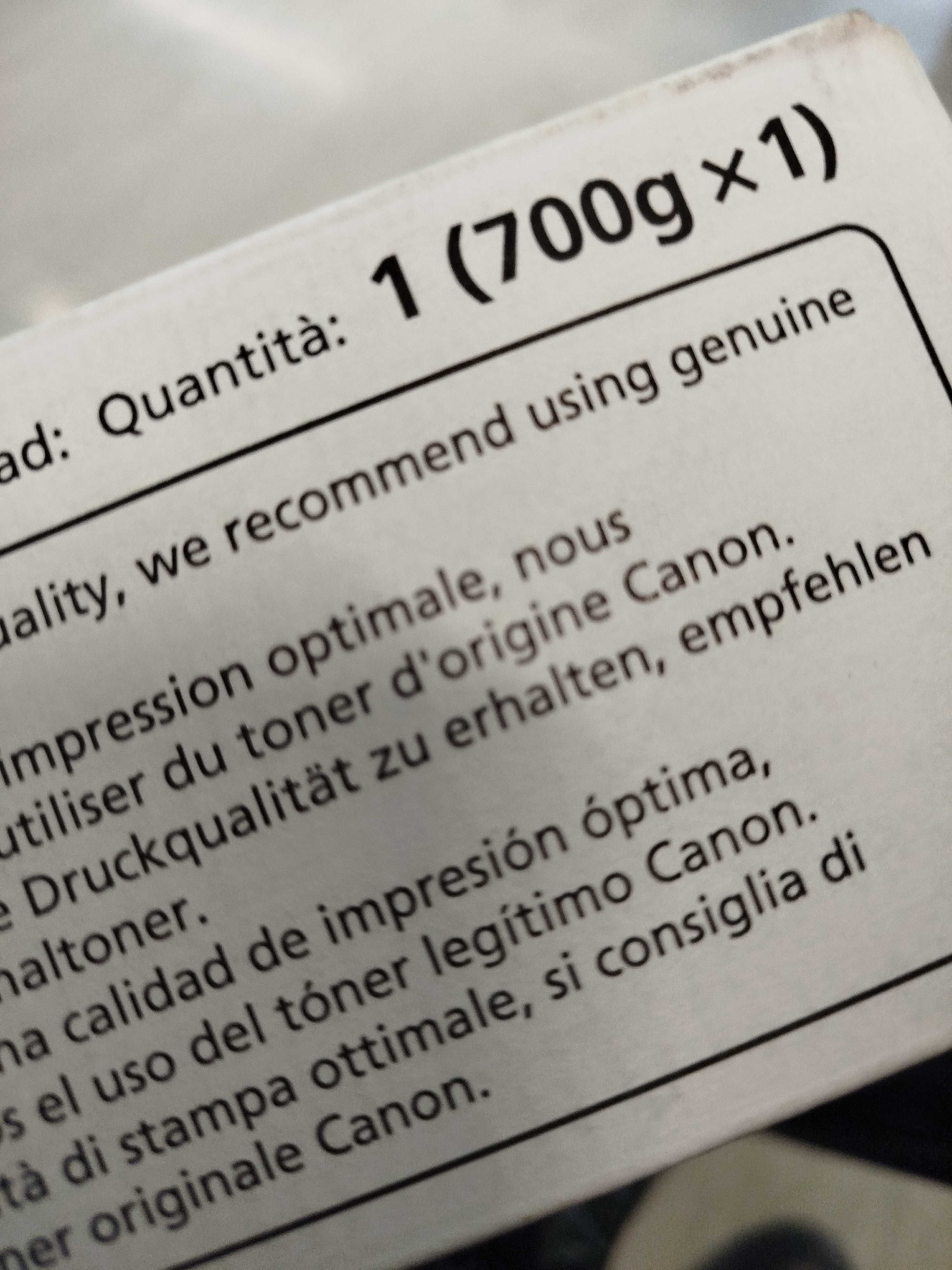 Canon Toner C-EXV 33, caixa selada (QTD 2)