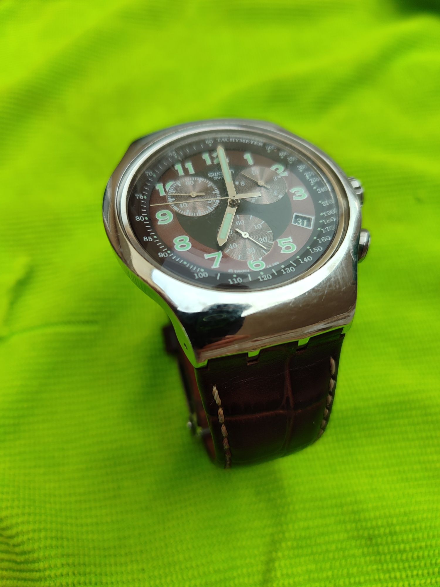 Relógio Swatch irony chrono