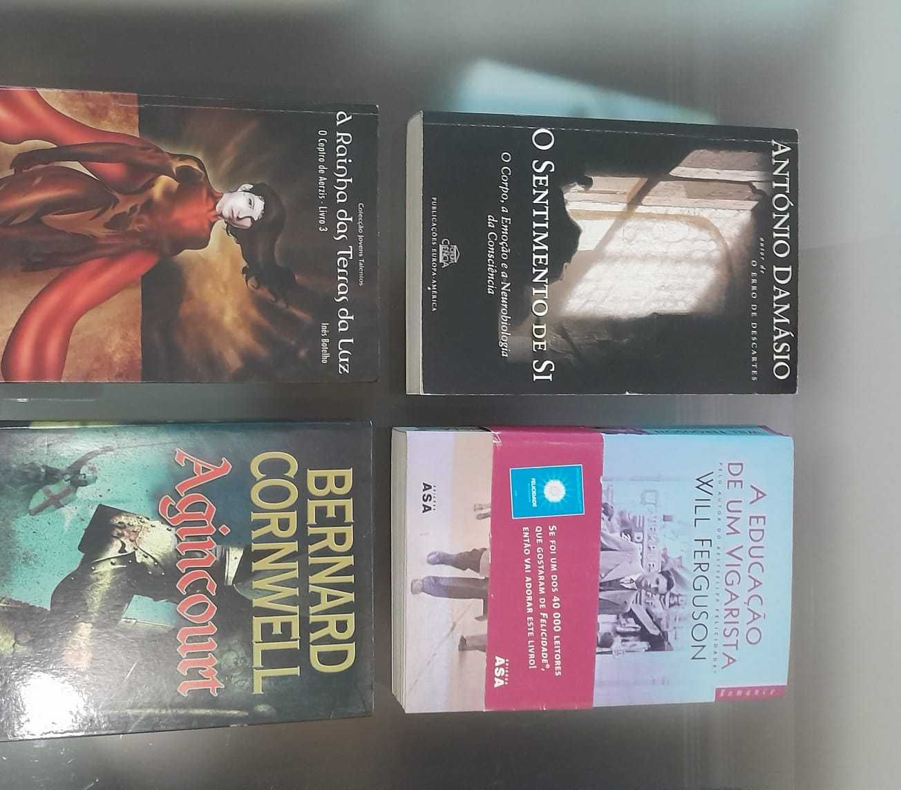 Vendo livros diversos em bom estado