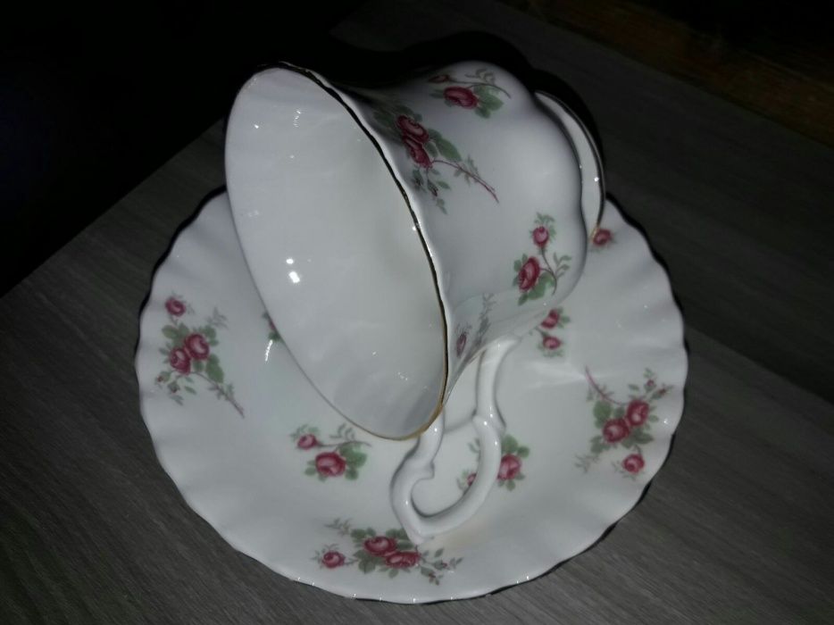 Porcelana Richmond Rose Time England Filiżanka i Spodek Antyk Zabytek