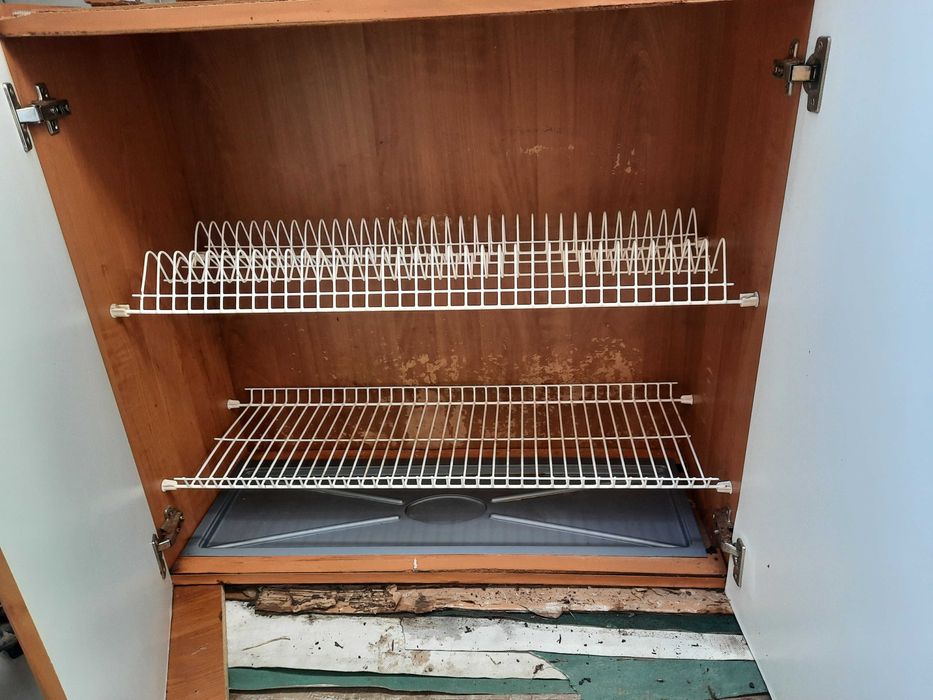 Zestaw kuchenny meble kuchenne 5 x szafki górne 2x dolne + blat + okap