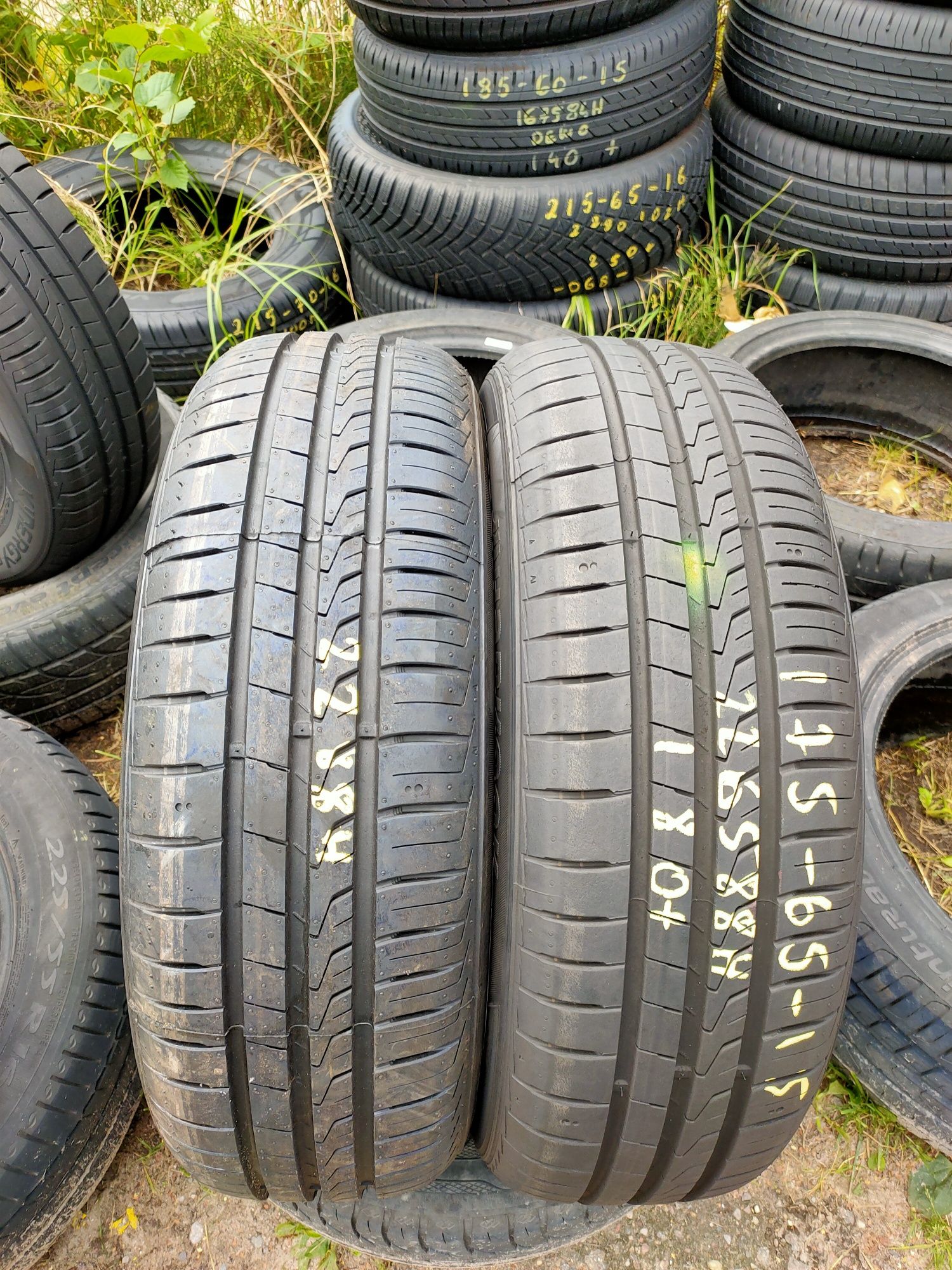 2x175/65R15 88H Hankook Kinergy Eco2 2022r 6.5mm GWARANCJA ADIGO