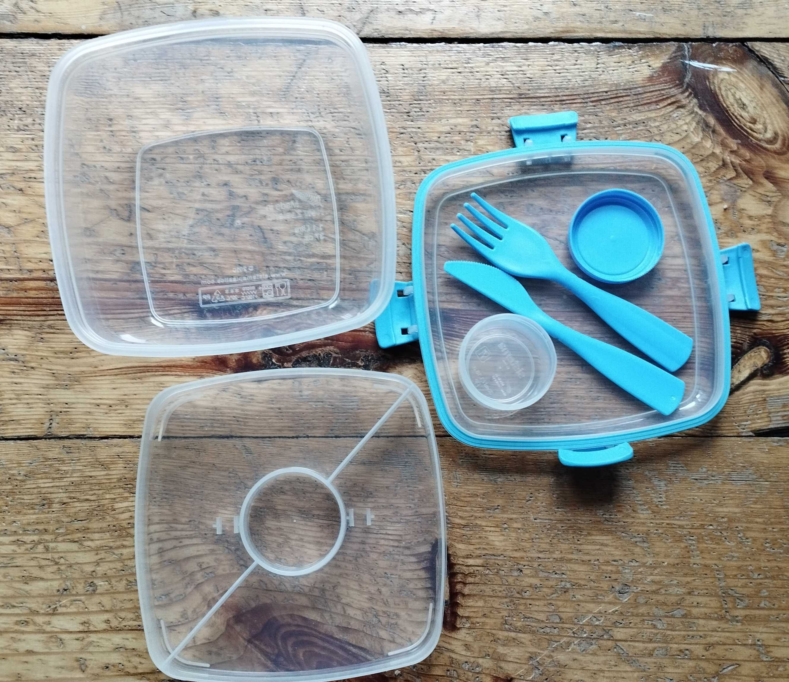 Lunch box Sistema ToGo NOWY 16,5x16,5 cm