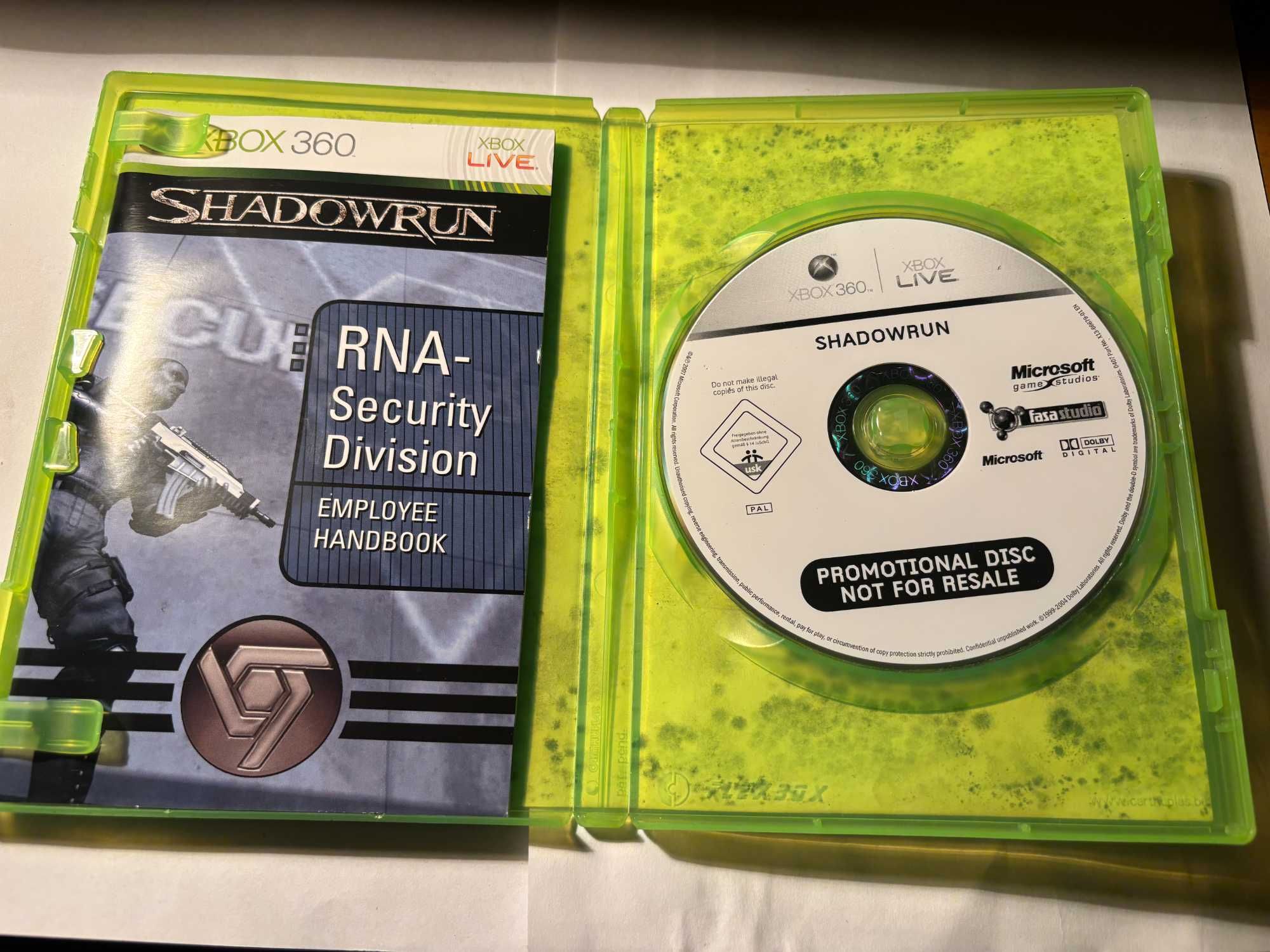 Gra Shadowrun Xbox 360