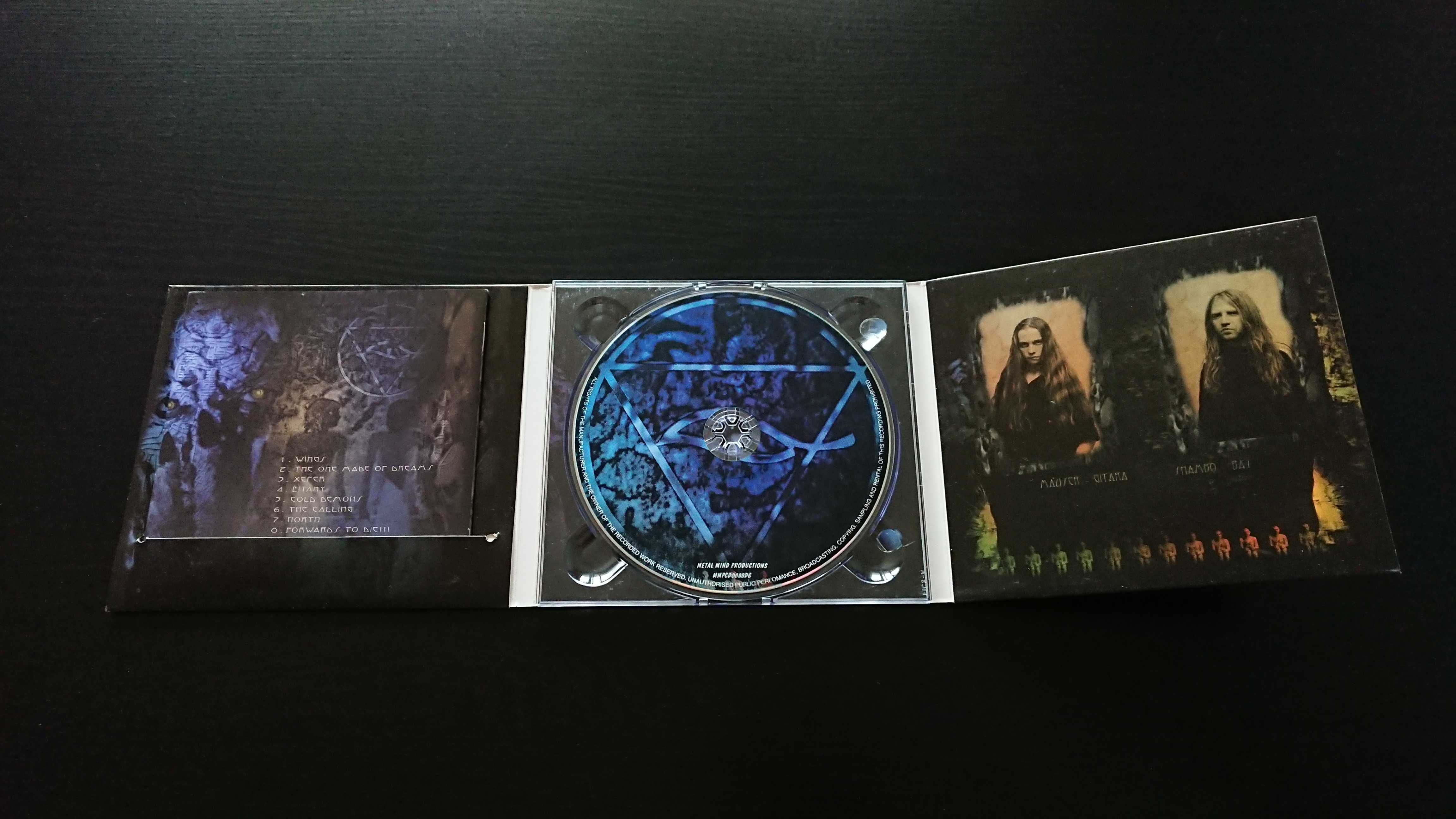 Vader Litany (Limited Edition, Enhanced) CD *UŻYWANA* 2000 Digipak MMP
