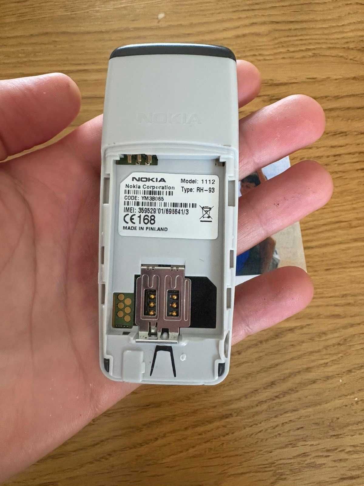 Мобільний телефон Nokia 1112 "горіхокол" (оригінал новий)