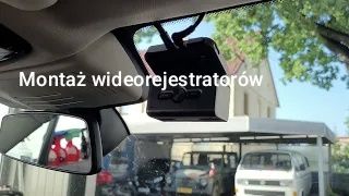 Montaż kamery samochodowej