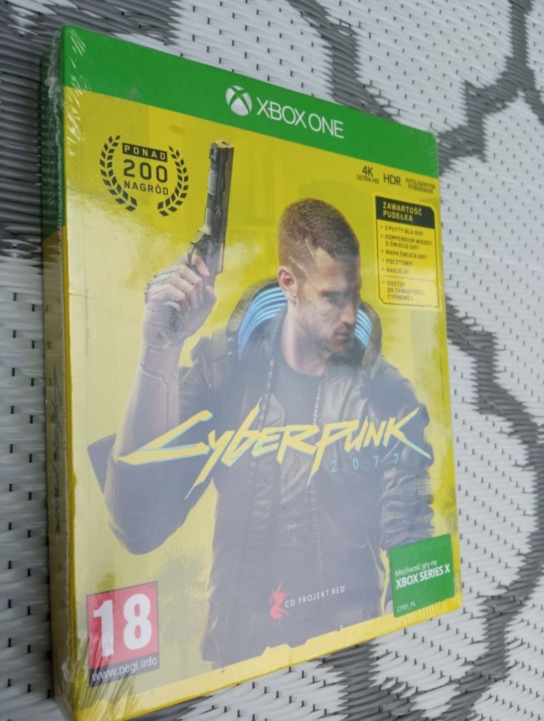 Nowa gra Cyber Punk 2077 Xbox One 
Oryginalnie zapakowana.