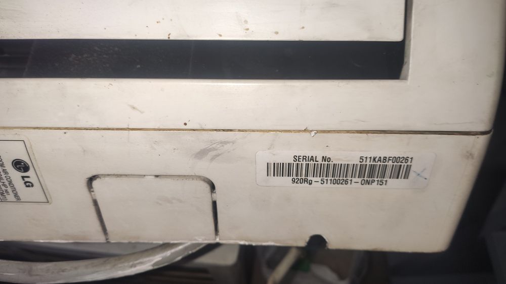 Кондиціонер LG S24 LHP 60-80 м2 настінний, спліт система. Зима/літо д