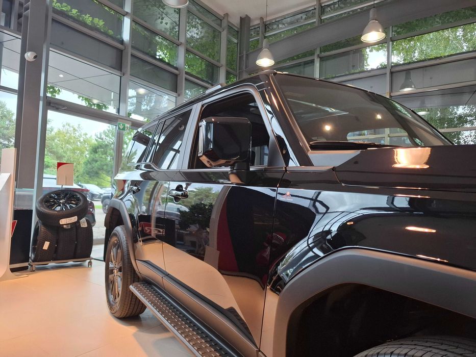 Wynajem Toyota Land Cruiser EXECUTIVE