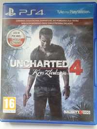 Uncharted 4 Kres Złodzieja PS4