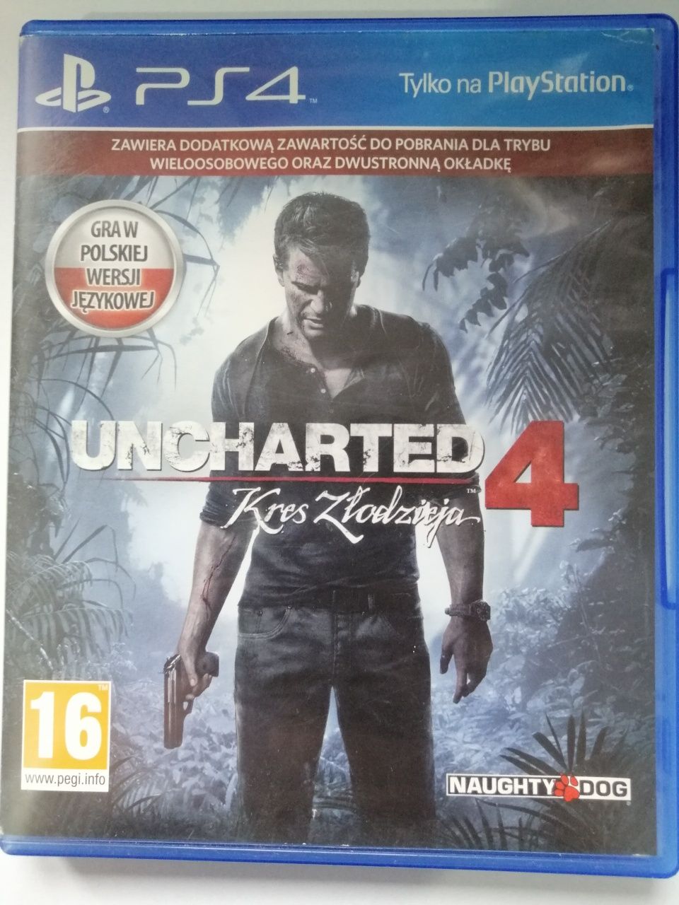 Uncharted 4 Kres Złodzieja PS4